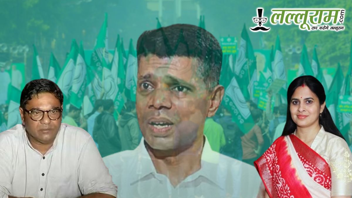 देबाशीष सामंतराय ने तोड़ी चुप्पी: श्रीमयी मिश्रा के समर्थन में दिया बयान, BJD में उठे सवाल