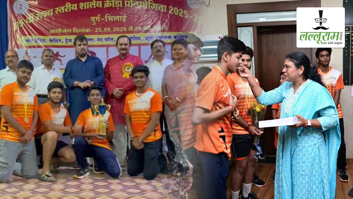राज्य स्तरीय टेबल टेनिस प्रतियोगिता में गौरेला का जलवा, खिलाड़ियों ने जीते 7 गोल्ड मेडल, कलेक्टर कमलेश मंडावी ने मुलाकात कर अपने हाथों से खिलाई मिठाई, राष्ट्रीय प्रतियोगिता के लिए दी शुभकामनाएं