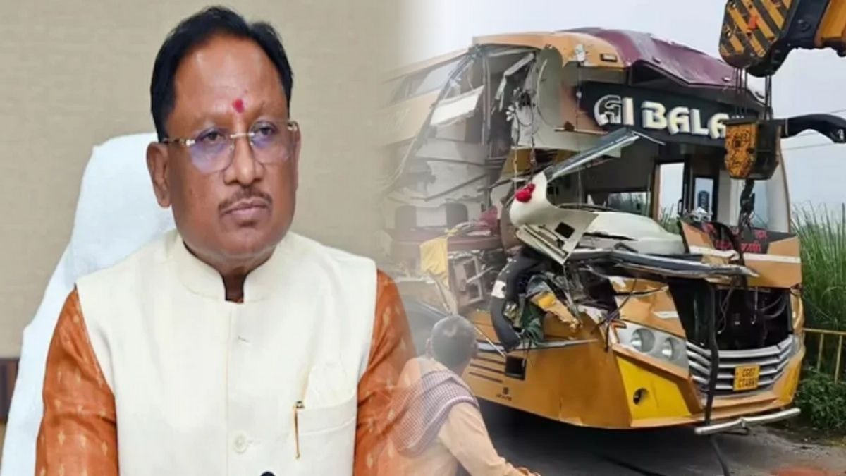 वाराणसी-लखनऊ हाईवे पर भीषण हादसे में छत्तीसगढ़ के 4 श्रद्धालुओं की मौत, CM साय ने जताया शोक, घायलों के इलाज और मृतकों के पार्थिव शरीर घर पहुंचाने के दिए निर्देश
