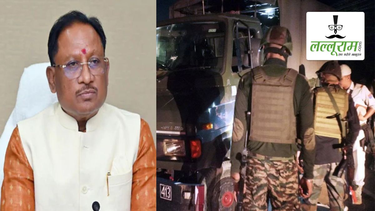 CM साय ने की असम राइफल्स पर हमले की निंदा, शहीद जवानों को अर्पित की श्रद्धांजलि, परिवारों के प्रति गहरी संवेदना की व्यक्त