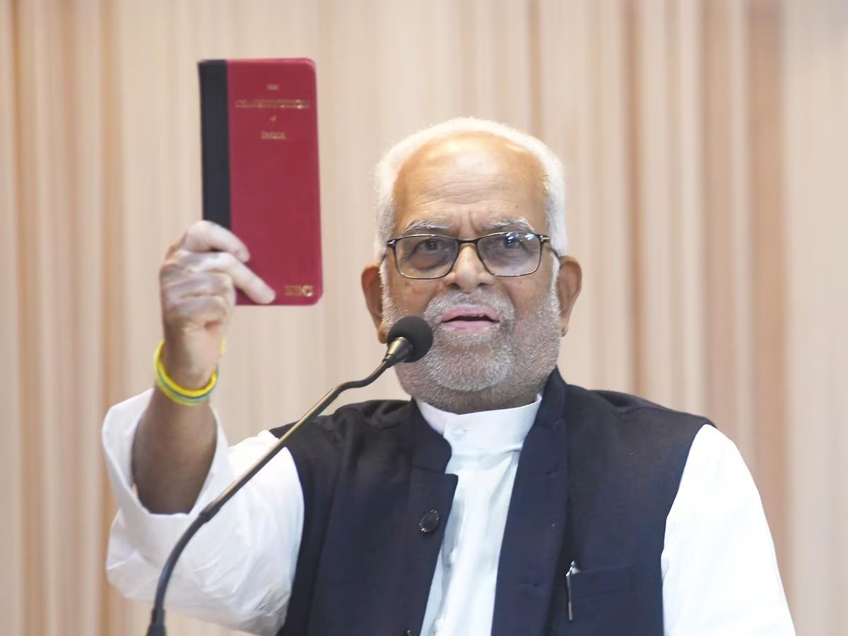‘मैं इस परिणाम को पूरी ईमानदारी से स्वीकार करता हूं…’ सीपी राधाकृष्णन से चुनाव हारने के बाद सुदर्शन रेड्डी का पहला रिएक्शन