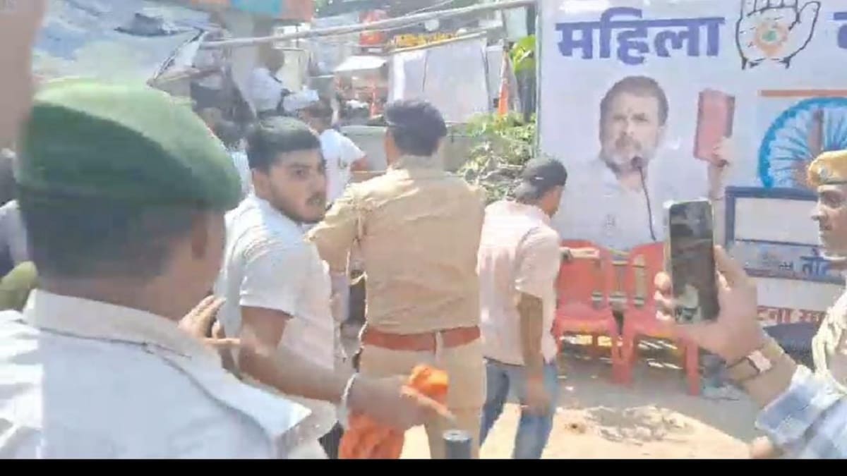 पटना में खत्म हुई राहुल गांधी की वोटर अधिकार यात्रा, काले झंडे, सियासी बयानबाजी और भारी सुरक्षा में निकला मार्च