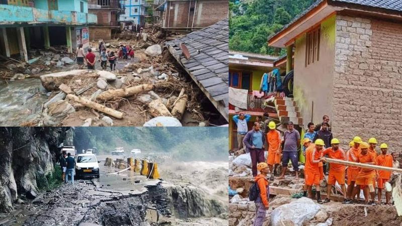हिमाचल में मानसून से हुए नुकसान ने तोड़े रिकाॅर्ड : 417 लोगों की मौत, 1500 से अधिक मकान पूरी तरह तबाह ; राज्य को कुल 4582 करोड़ रुपये का नुकसान