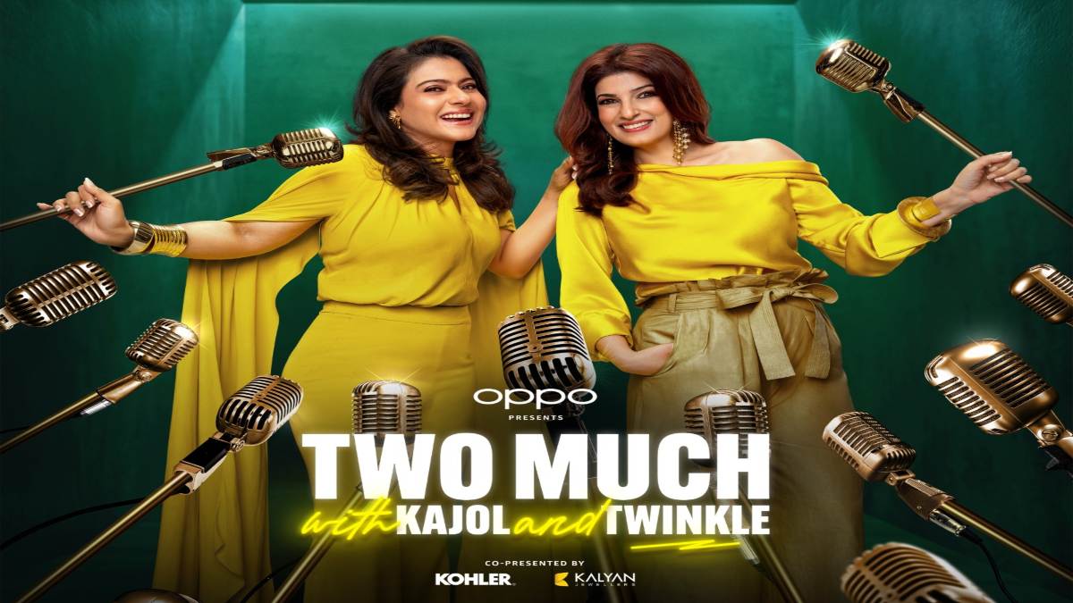 Two Much With Kajol and Twinkle का इस दिन होगा ग्लोबल प्रीमियर, होस्ट करते नजर आएंगी Twinkle और Kajol …