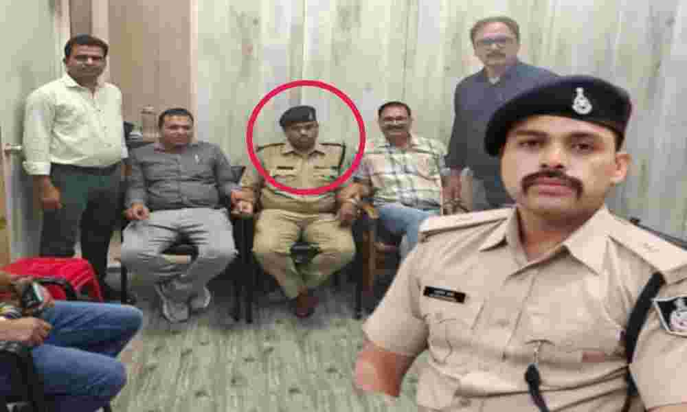 इंदौर पुलिस का काला चेहरा उजागर: जब हत्या पर सवाल पूछा तो एडिशनल डीसीपी ने कहा था ‘औकात क्या है’, अब उसी केस में सब इंस्पेक्टर रिश्वत लेते पकड़ा गया
