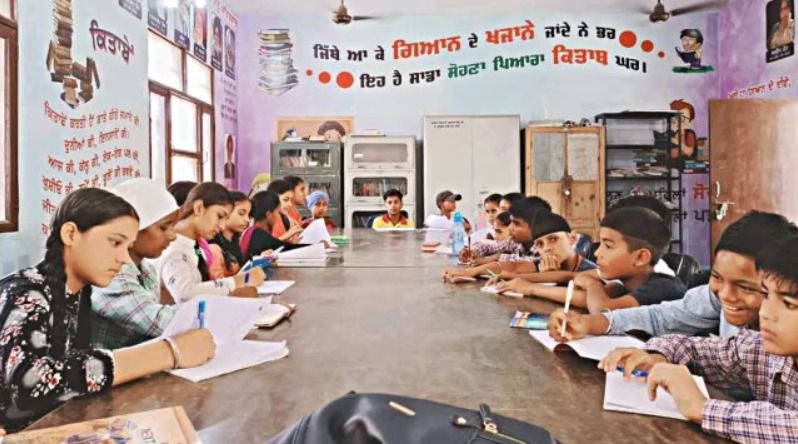 मान सरकार के नेतृत्व में पंजाब बना दूसरे राज्यों के लिए मिसाल  राज्य के लगभग 3,658 सरकारी स्कूलों मे नशा विरोधी पाठ्यक्रम की शुरुआत  6,500 से अधिक शिक्षकों को किया गया प्रशिक्षित 