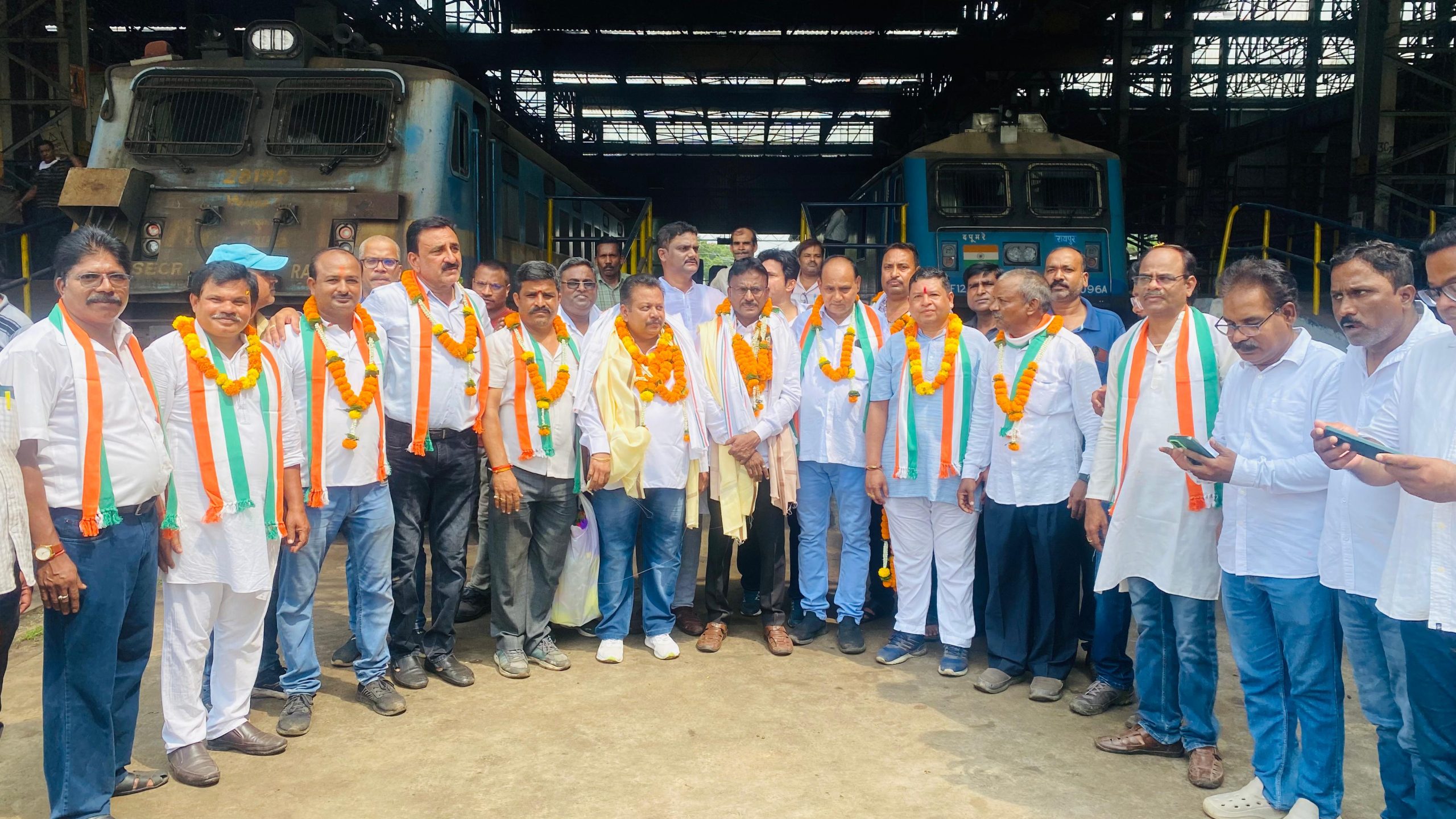 जाने कौन बना बने रायपुर मंडल का समन्वयक, मजदूर कांग्रेस में उत्साह
