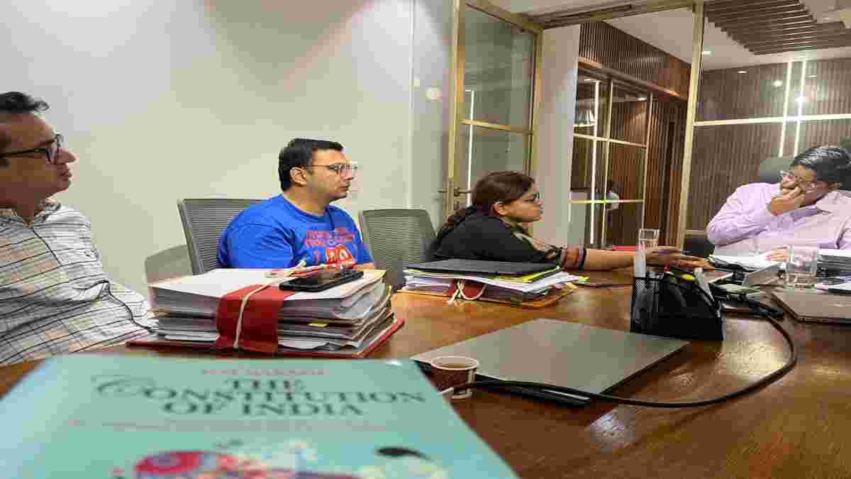 ओबीसी आरक्षण को लेकर दिल्ली में बड़ी बैठक: 24 सितंबर को सुप्रीम कोर्ट में होने वाली सुनवाई को लेकर बनी रणनीति