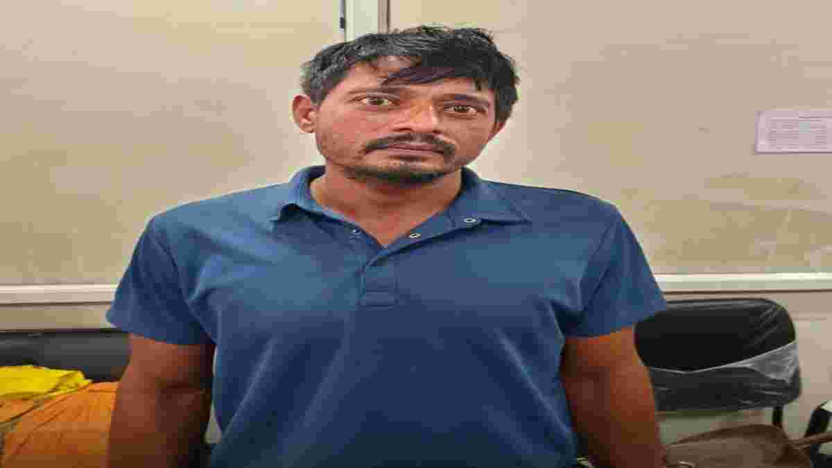 पुलिस की फिल्मी कहानी जैसी सफलताः 3 महीने की चोर की तलाश, 872 कैमरों की जांच के बाद अमरावती से गिरफ्तार, 2 लक्जरी कार समेत 90 लाख का माल जब्त