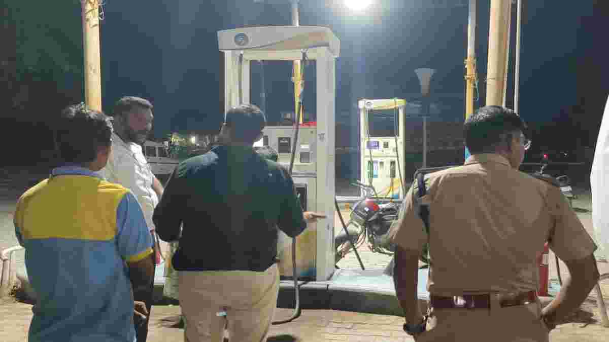अवैध खनन के खिलाफ बड़ी कार्रवाईः बीजेपी नेता के पेट्रोल पंप, क्रशर को प्रशासन ने कराया बंद, बस जब्त
