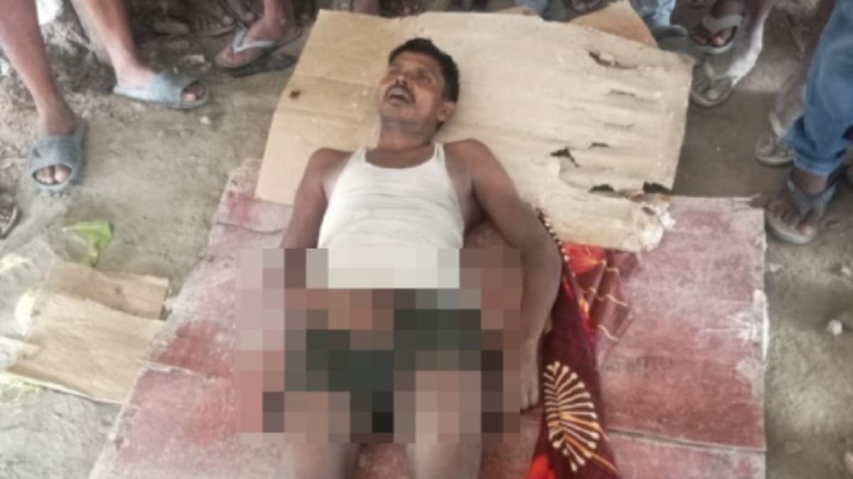 मोतिहारी में विवाह भवन निर्माण स्थल पर हादसा, मजदूर की मौत