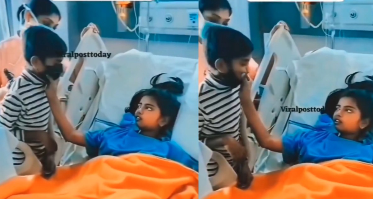 मौत से लड़ रही बहन से आखिरी बार मिलने पहुंचा भाई,  रोते हुए बोली- ‘तू पढ़-लिखकर बड़ा आदमी बनना भाई’; देखें रूला देने वाला इमोशनल वीडियो 