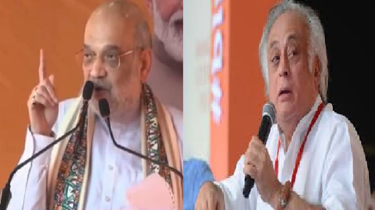 वोट चोरी करके बिहार चुनाव जीतना चाहती है एनडीए, अमित शाह पर जय राम रमेश ने बोला हमला, कहा जनता समझती है इनकी राजनीति