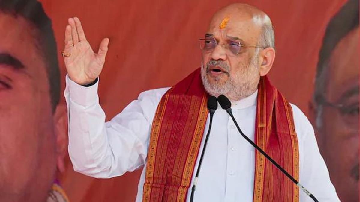 गृह मंत्री अमित शाह की सुरक्षा में चूक, पटना एयरपोर्ट जाते वक्त काफिले में घुसी अज्ञात कार