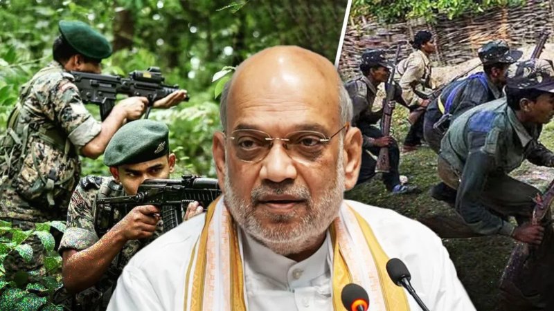 Amit Shah: हम किसी को नहीं मारना चाहते लेकिन… अमित शाह ने लाल आतंक को लेकर दे डाली चेतावनी, बोले- ’31 मार्च 2026 तक देश नक्सलवाद से मुक्त हो जाएगा’