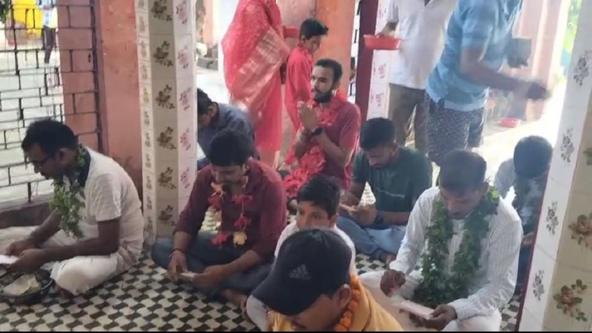 अनंत चतुर्दशी पर नालंदा समेत पूरे प्रदेश के मंदिरों में उमड़ा जनसैलाब, आस्था और भक्ति में डूबे श्रद्धाल, सासाराम में पंडालों और मंदिरों में लोगों की लगी भीड़