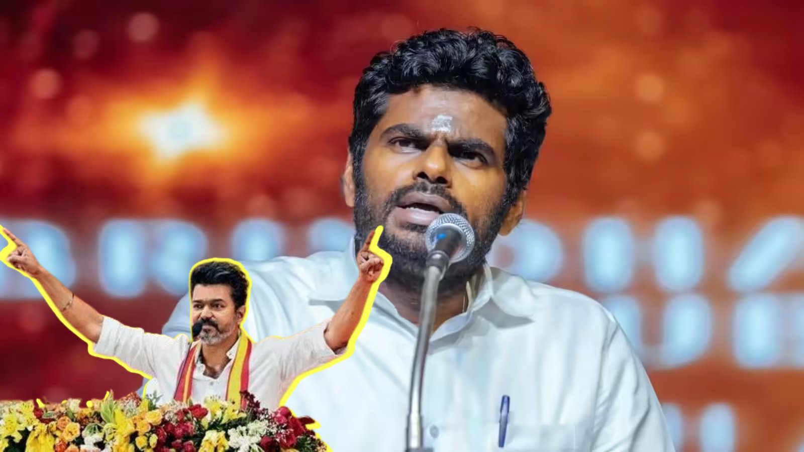 एक्टर विजय के समर्थन में उतरी BJP ! करूर रैली भगदड़ पर अन्नामलाई ने दिया बड़ा बयान, बोले- ‘विजय की गलती नही..’