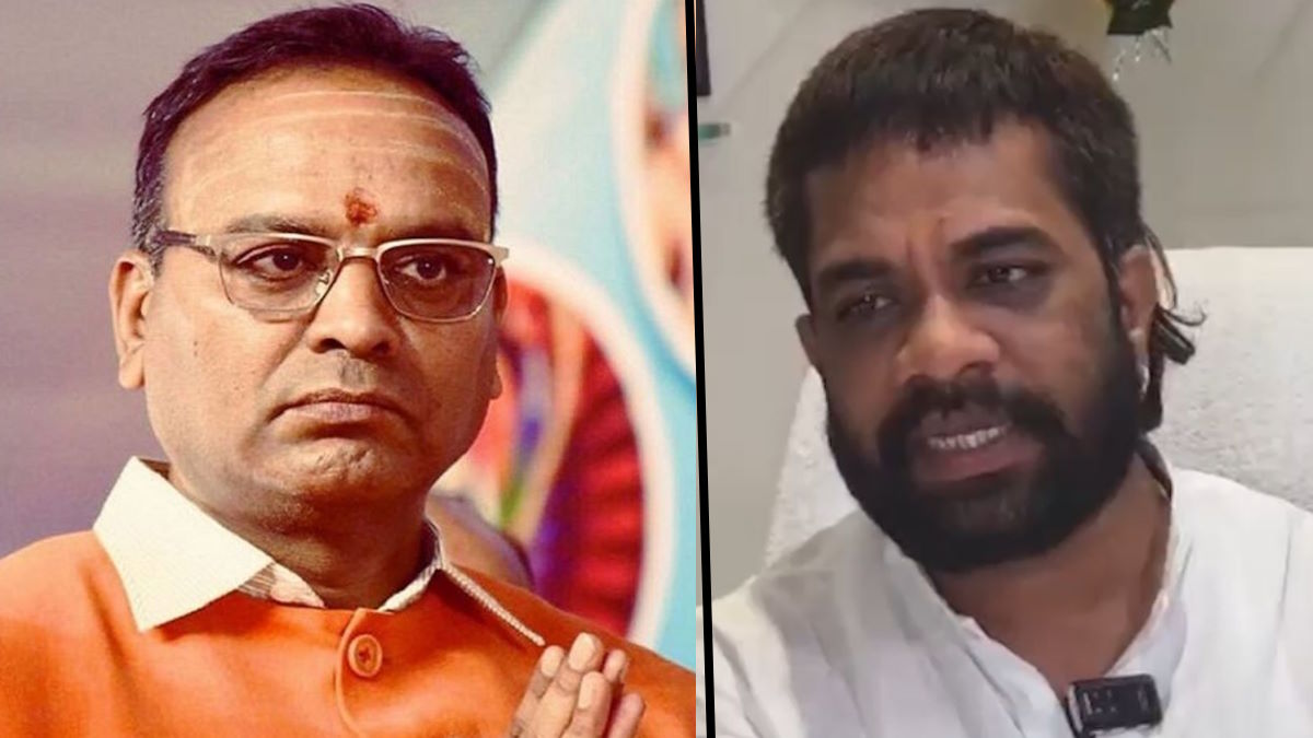 ‘विधायक मेरे सामने कहीं नहीं लगते’ पर सियासी बवाल, कांग्रेस के बाद भाजपा नेता अजय चंद्राकर ने बनाया मुद्दा, बसंत अग्रवाल ने दी बयान पर सफाई, देखिए वीडियो…