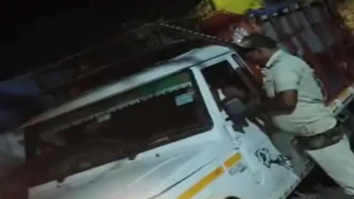 रंगरा थाना क्षेत्र में अवैध वसूली का वीडियो वायरल, ट्रेनी सिपाही समेत 4 जवान सस्पेंड