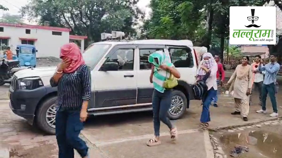 स्पा सेंटर की आड़ में देह व्यापार! पुलिस ने संदिग्ध हालत में 6 लड़कियों को पकड़ा, पूछताछ जारी