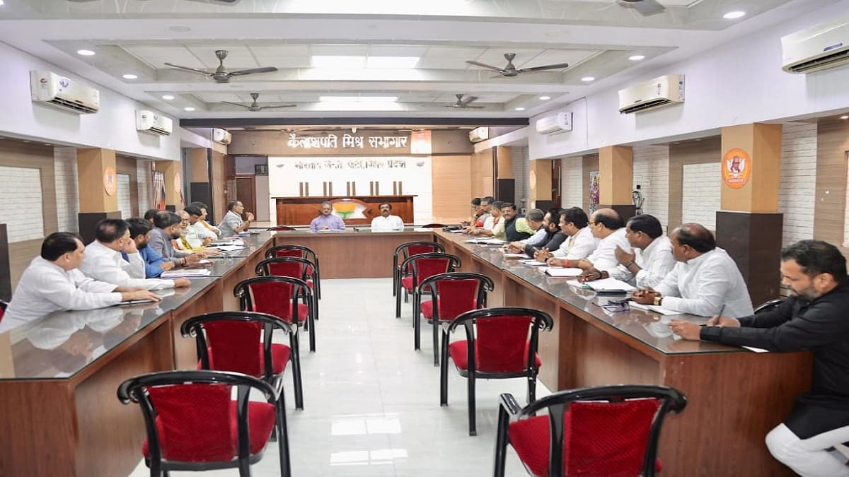 बीजेपी की कोर कमेटी बैठक शुरू, तय होगी कैंडिडेट की फाइनल लिस्ट, युवाओं को इस बार मिल सकती है जगह