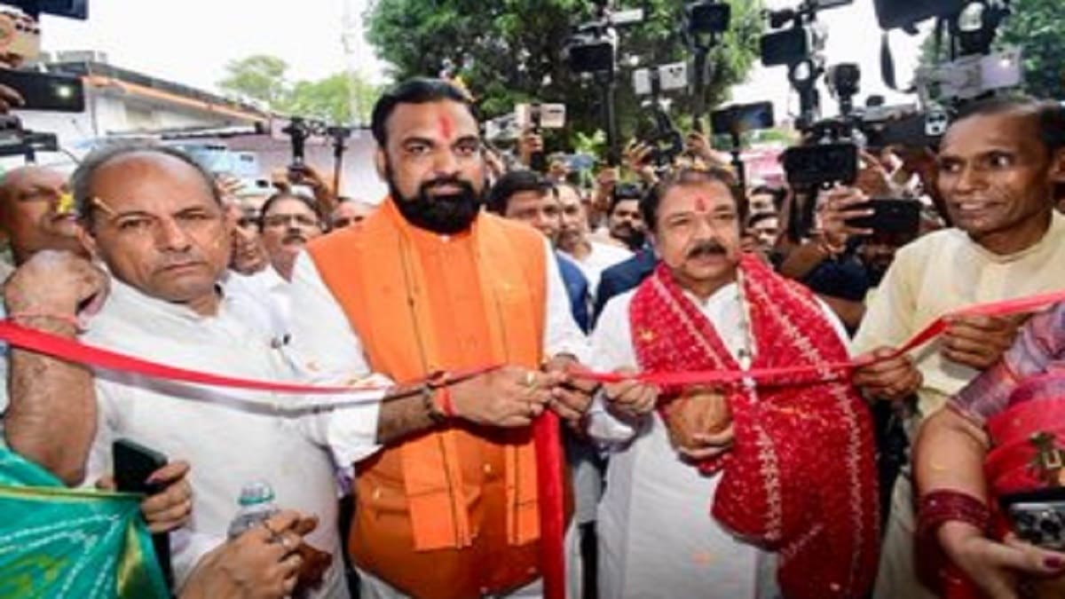 चुनावी मोड में बीजेपी, मिशन 2025 के लिए पूरी ताकत के साथ रखेगी विधानसभाओं पर नजर, चुनाव प्रबंधन समिति कार्यालय का किया उद्घाटन