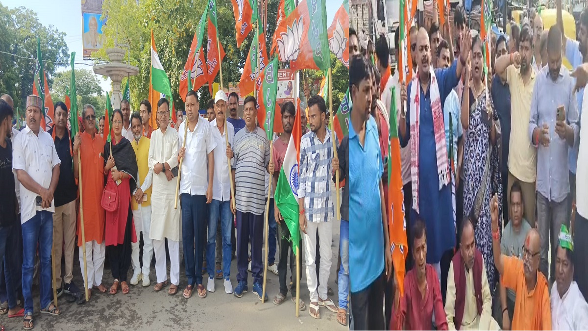 बिहार बंद: PM मोदी की मां पर अपशब्द के खिलाफ NDA सड़क पर, सासाराम से पटना तक जोरदार प्रदर्शन