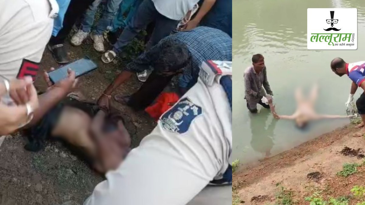 दो अलग-अलग जगहों पर मिली 3 लाशें: SDRF ने मछली पकड़ते वक्त नाले में बहे दो दोस्तों के शव बरामद किए, इधर नहर से नग्न हालत में अज्ञात युवक की लाश मिलने से फैली सनसनी, प्राइवेट पार्ट भी कटा मिला