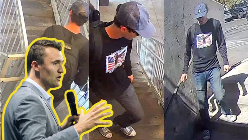 पकड़ा गया चार्ली किर्क का संदिग्ध हत्यारा, डोनाल्ड ट्रंप ने दी जानकारी ; FBI ने घोषित किया है 88 लाख रुपये का इनाम