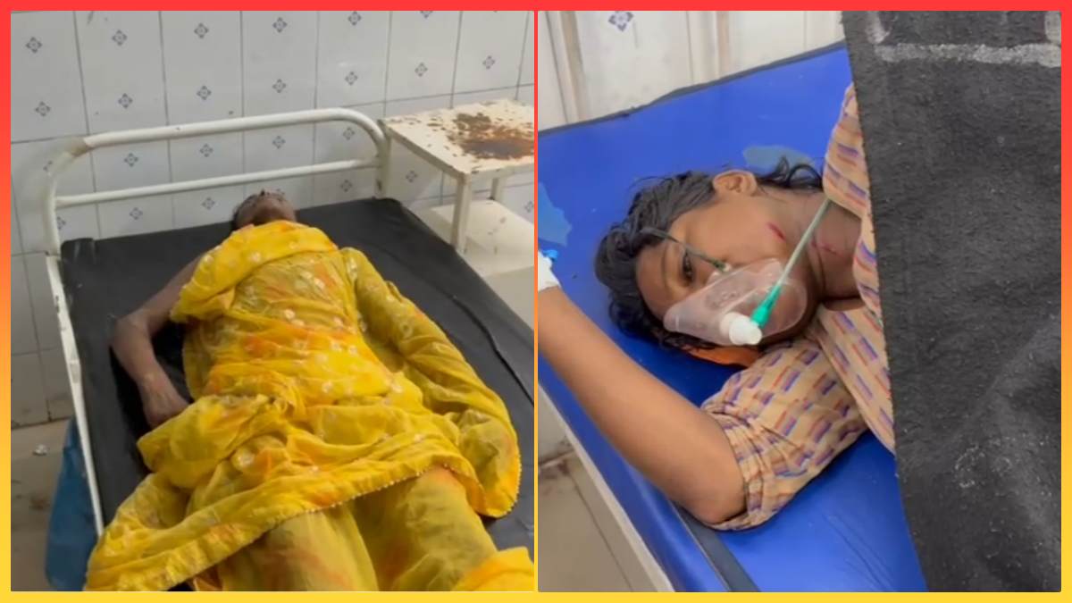 6 बच्चों के सिर से उठा पिता का साया: आकाशीय बिजली गिरने से युवक की मौत, गर्भवती पत्नी अस्पताल में भर्ती