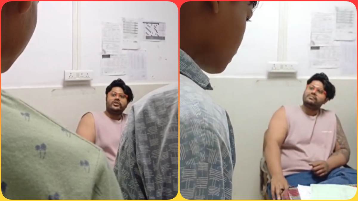 डॉक्टर की अजीब सलाह, छात्रों से बोले- ‘गांजा बेचो, माफिया बनो और चुनाव लड़ो, हमारी तनख्वाह नहीं आ रही…’ Video Viral