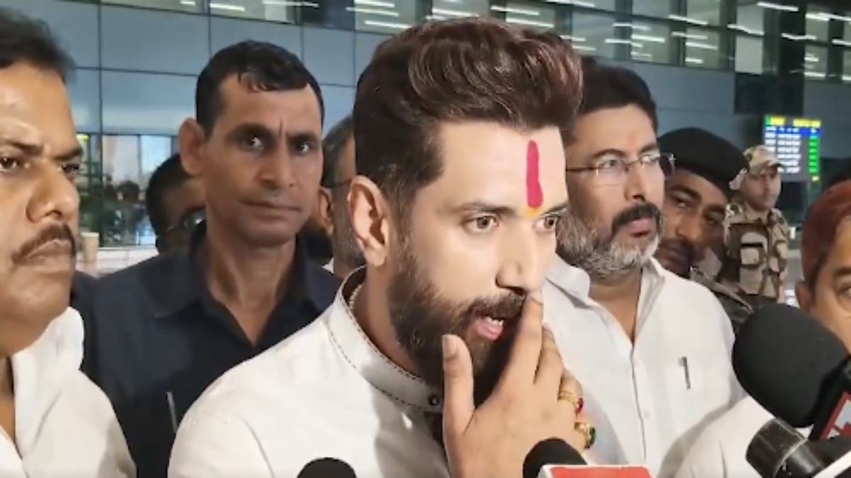 प्रशांत किशोर के आरोपों पर चिराग पासवान की प्रतिक्रिया, कहा- ऐसी राजनीति हमने पहले दिल्ली में भी देखी है