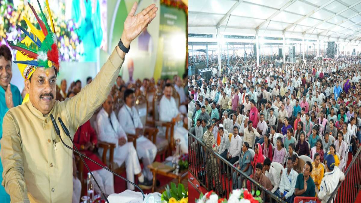 ‘MP में गाय को परेशान किया तो…’, गौ हत्या को लेकर कांग्रेस के आरोप पर CM डॉ. मोहन का जबरदस्त पलटवार, सुनाई करपात्री महाराज की कहानी