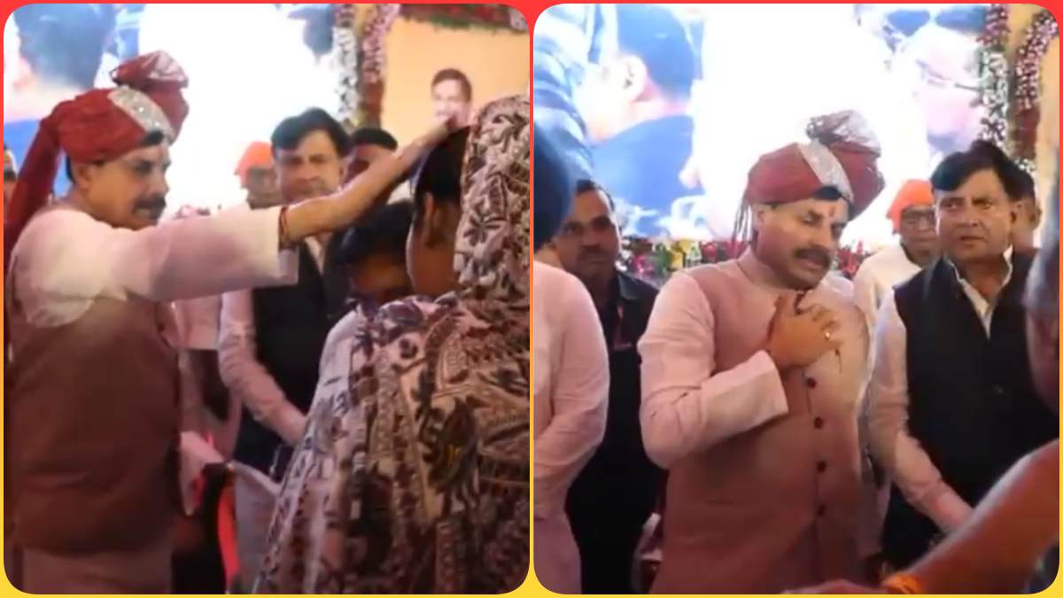 ‘बहना रोना नहीं…’, रोते हुए CM डॉ. मोहन के पास पहुंची महिला, मुख्यमंत्री ने इस तरह पोछे आंसू, देखें भावुक करने वाला Video