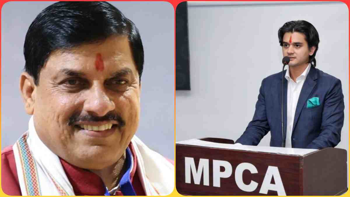 CM डॉ. मोहन ने MPCA अध्यक्ष बनने पर महान आर्यमन सिंधिया को दी बधाई, कहा- आपके नेतृत्व में एमपी क्रिकेट अंतरराष्ट्रीय स्तर पर ऊंचाइयां छुएगा