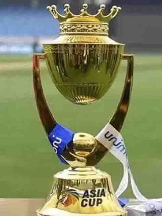 Asia Cup 2025: एशिया कप की ट्रॉफी में कितना लगा है सोना, जानिये…