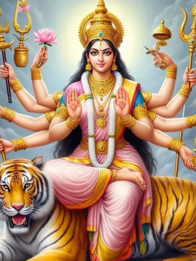 नवरात्रि के तीसरे दिन, जानिये किन राशियों को मिलेंगा मां चंद्रघंटा का आशीर्वाद, जानिये…