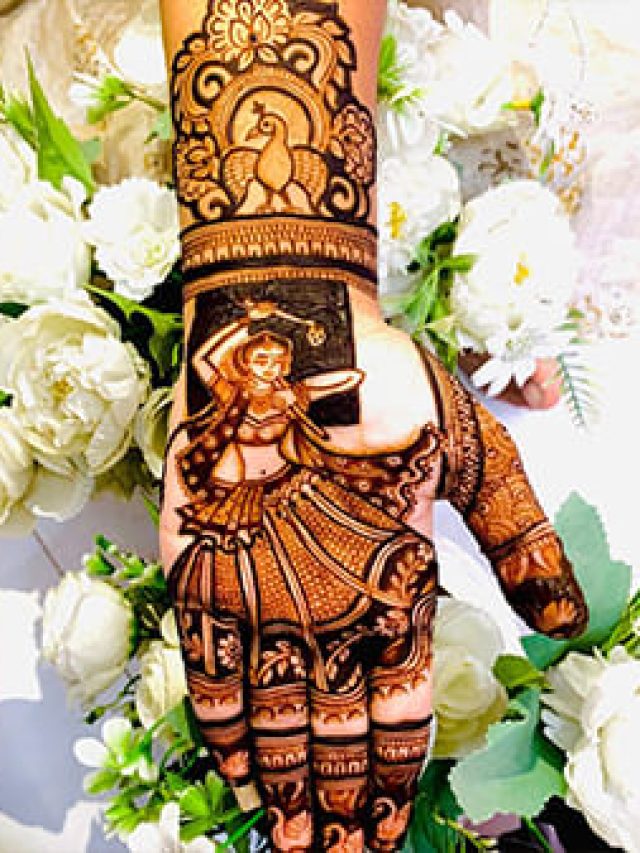Mehndi Design for Navratri: माता-रानी को खुश करने के लिए हाथों पर सजाएं ये मेहंदी डिजाइन