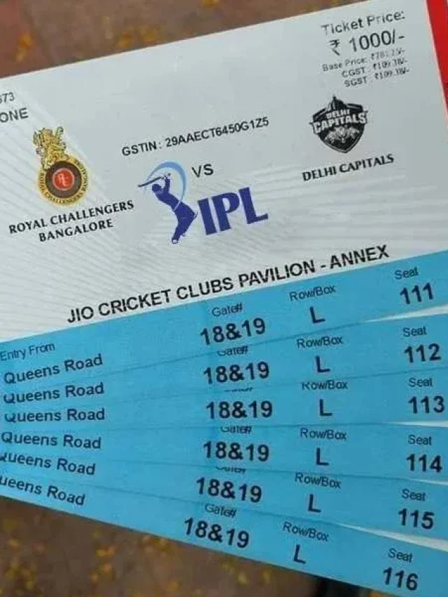 GST on IPL Tickets: आईपीएल देखना हुआ महंगा, अब इतने रुपए की मिलेगी टिकट