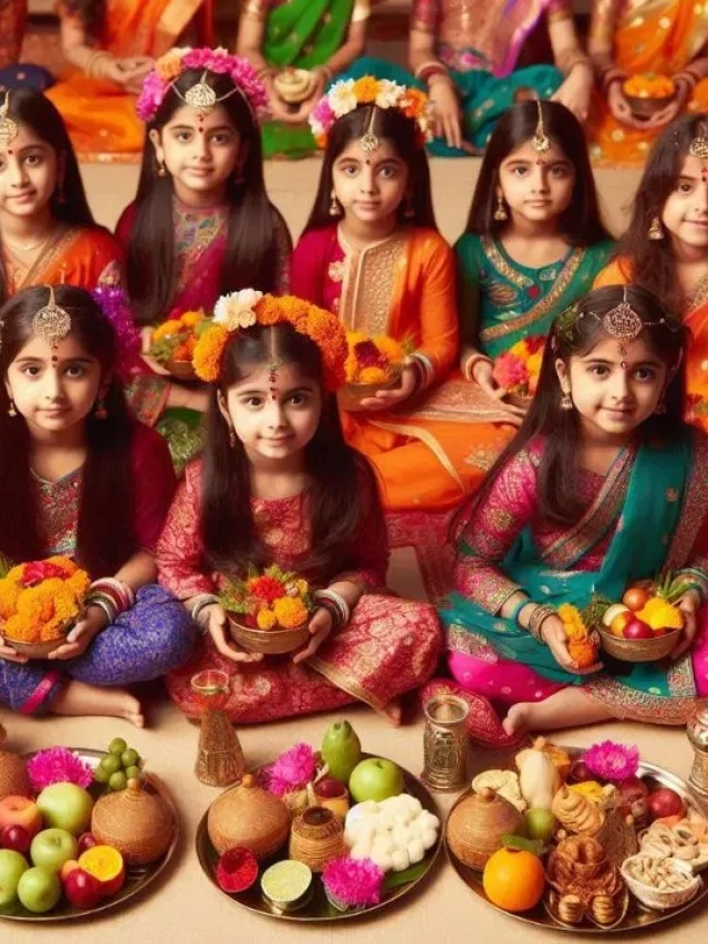 Kanya Pujan 2025 Date: शारदीय नवरात्रि पर कब करें कन्या पूजन? जानें सही तिथि