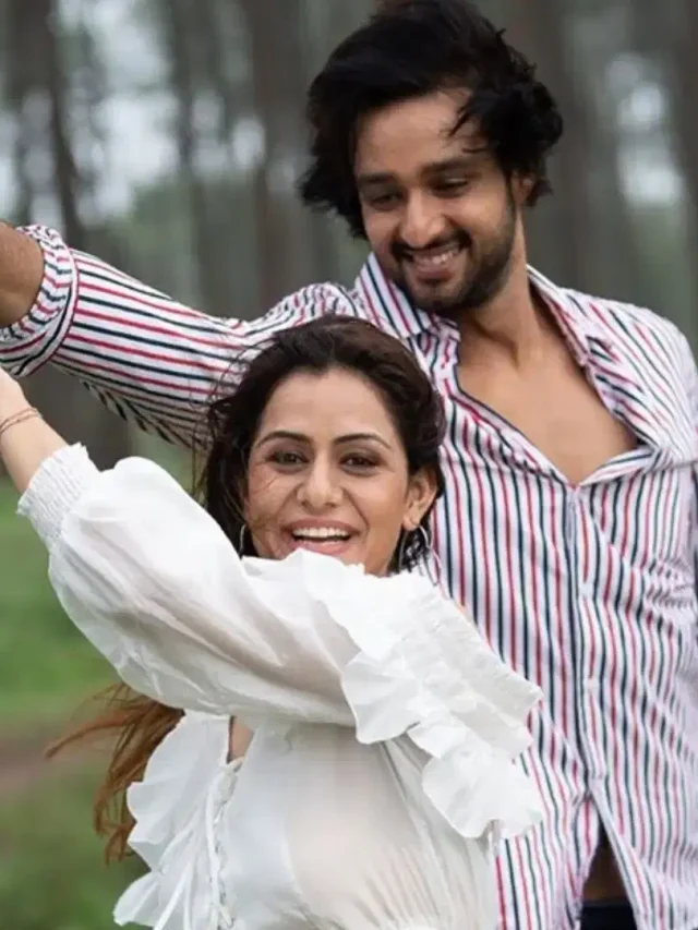 Sourabh Raaj Jain wife: महाभारत के श्रीकृष्ण की लव स्टोरी किसी फिल्मी स्टोरी ने नहीं है कम