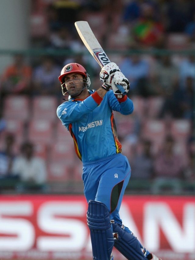 Mohammad Nabi Smashes Half-Century: मोहम्मद नबी ने जड़ दिए 6 छक्के, अफगानिस्तान के तूफान में उड़ा श्रीलंका