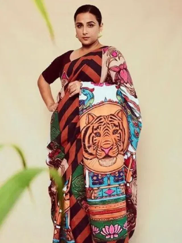 Vidya Balan Saree Inspiration: नवरात्रि के लिए बेस्ट हैं विद्या बालन के ये साड़ी Look