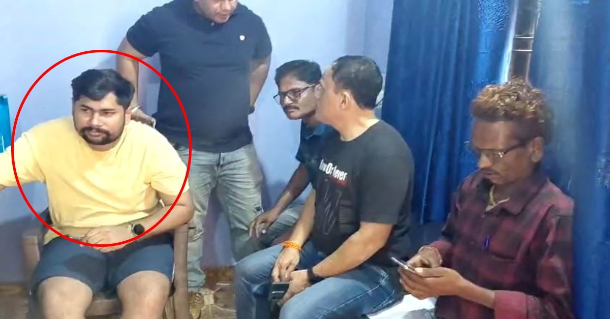 दमोह में लोकायुक्त का एक्शन: सब इंजीनियर को रिश्वत लेते रंगे हाथों दबोचा, सरपंच से मांगी थी 50 हजार की घूस