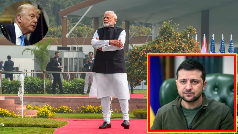 भारत पर टैरिफ लगाना बिल्कुल सही… राष्ट्रपति जेलेंस्की ने उगला जहर, ट्रंप के फैसले का खुलकर किया समर्थन