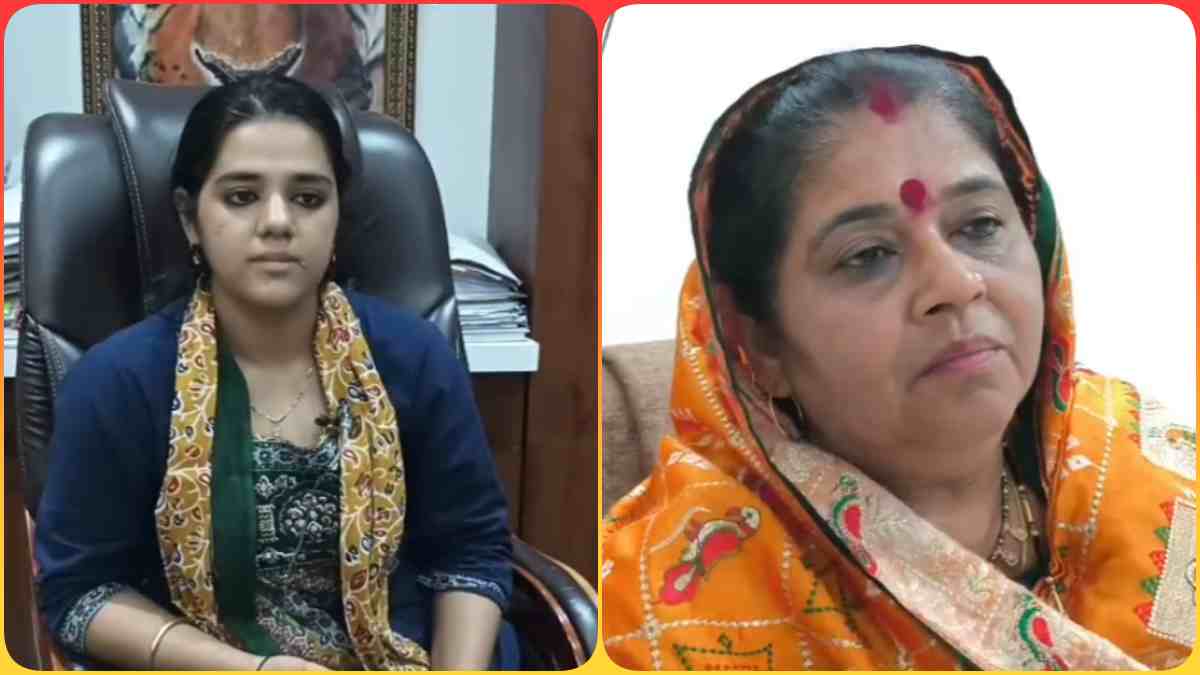‘विधायक अनुभा मुंजारे ने की 3 लाख की डिमांड’, बालाघाट DFO नेहा श्रीवास्तव का सनसनीखेज आरोप, कहा- मना करने पर दी गाली, परिवार को…