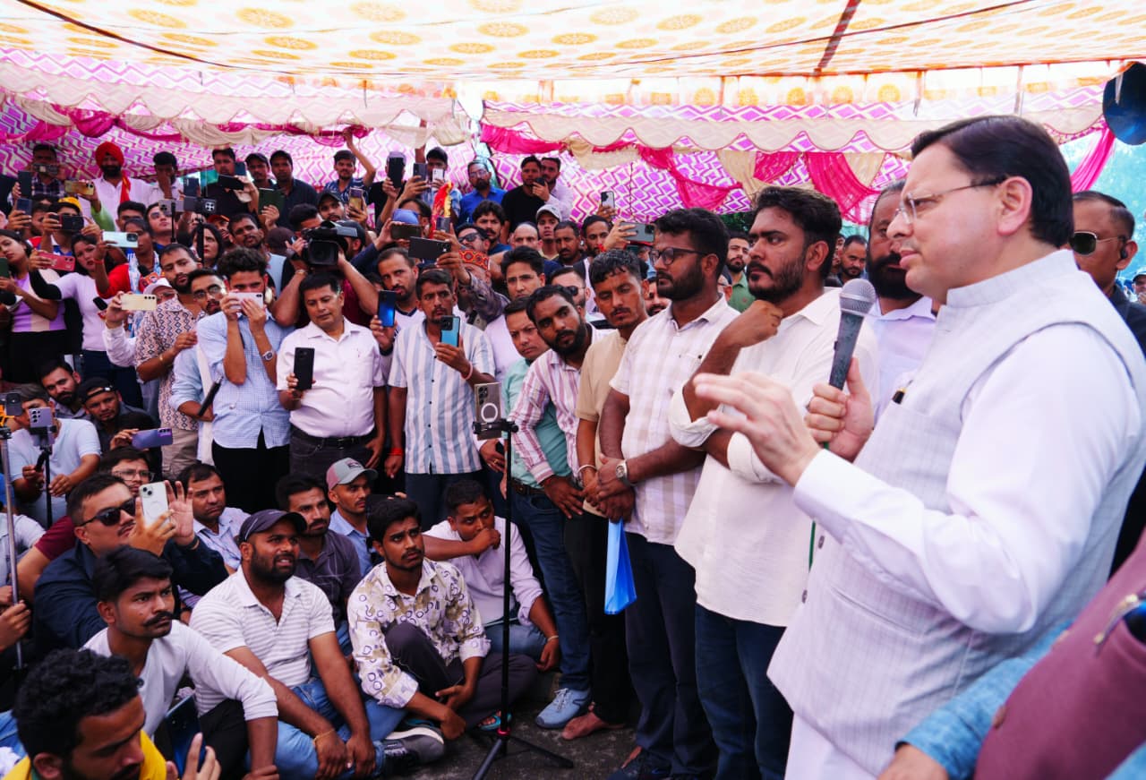 युवाओं के मन में किसी भी तरह का संदेह, शंका नहीं रखना चाहती है सरकार : पुष्कर सिंह धामी