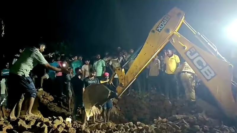 झारखंड में दर्दनाक हादसा : बीसीसीएल की जर्जर आवास ढहने से तीन बच्चों की मौत, बारिश से बचने के लिए अंदर घुसे थे, प्रबंधन की लापरवाही पर सवाल