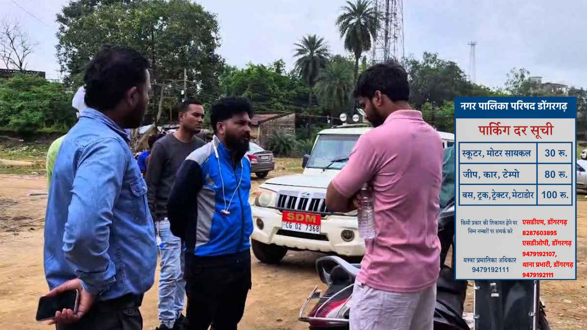 भक्तों की लूट पर कसी लगाम: मां बमलेश्वरी धाम के पार्किंग माफिया पर चला प्रशासन का डंडा…