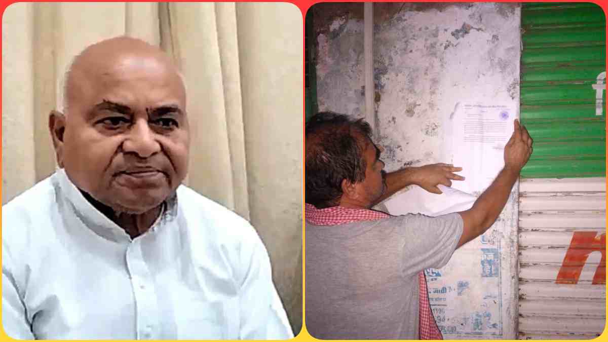 पूर्व नेता प्रतिपक्ष की कोठी फिर सुर्ख़ियों में: नगर पालिका ने डॉ. गोविंद सिंह के बेटे, भाई समेत 10 लोगों को थमाए नोटिस, दुकान बंद कर भागे संचालक